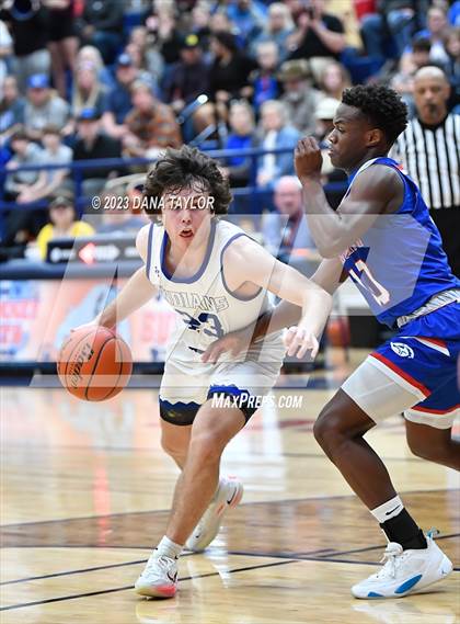 Thumbnail 2 in Wolfe City vs Lipan (UIL 2A Region II Semifinal) photogallery.