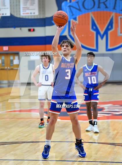 Thumbnail 3 in Wolfe City vs Lipan (UIL 2A Region II Semifinal) photogallery.