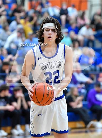 Thumbnail 1 in Wolfe City vs Lipan (UIL 2A Region II Semifinal) photogallery.