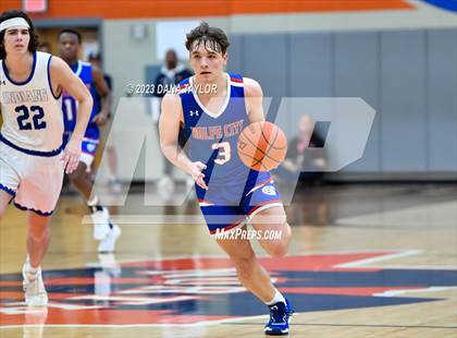 Thumbnail 1 in Wolfe City vs Lipan (UIL 2A Region II Semifinal) photogallery.