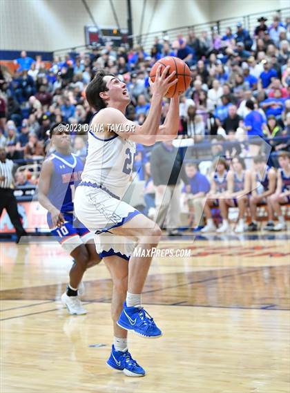 Thumbnail 1 in Wolfe City vs Lipan (UIL 2A Region II Semifinal) photogallery.