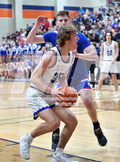 Thumbnail 1 in Wolfe City vs Lipan (UIL 2A Region II Semifinal) photogallery.