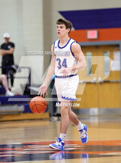 Thumbnail 1 in Wolfe City vs Lipan (UIL 2A Region II Semifinal) photogallery.