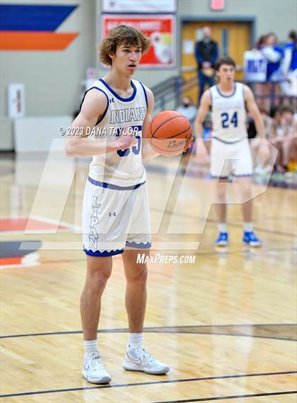 Thumbnail 3 in Wolfe City vs Lipan (UIL 2A Region II Semifinal) photogallery.