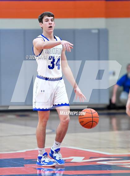 Thumbnail 2 in Wolfe City vs Lipan (UIL 2A Region II Semifinal) photogallery.