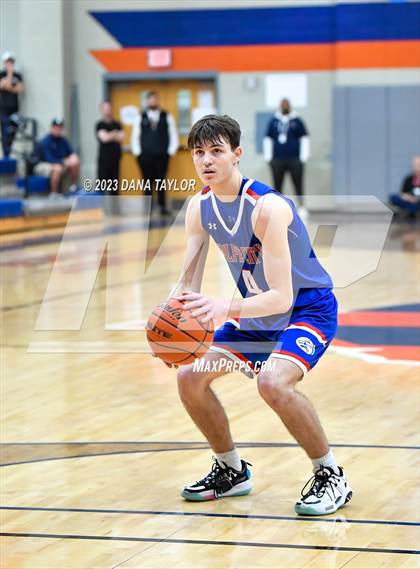 Thumbnail 3 in Wolfe City vs Lipan (UIL 2A Region II Semifinal) photogallery.