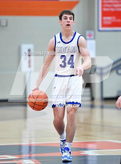 Thumbnail 3 in Wolfe City vs Lipan (UIL 2A Region II Semifinal) photogallery.