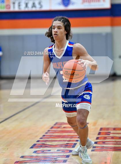 Thumbnail 1 in Wolfe City vs Lipan (UIL 2A Region II Semifinal) photogallery.