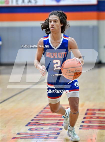 Thumbnail 2 in Wolfe City vs Lipan (UIL 2A Region II Semifinal) photogallery.