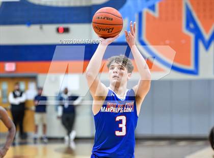 Thumbnail 3 in Wolfe City vs Lipan (UIL 2A Region II Semifinal) photogallery.