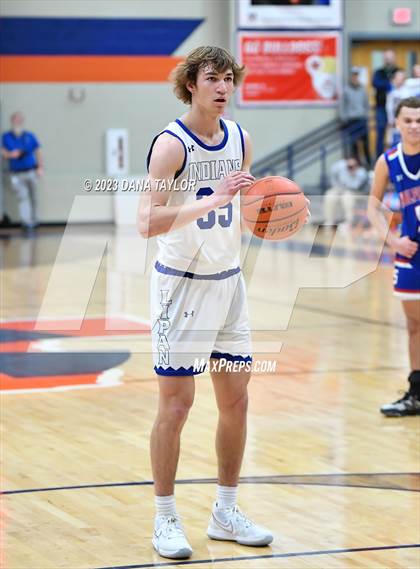 Thumbnail 3 in Wolfe City vs Lipan (UIL 2A Region II Semifinal) photogallery.