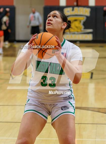 Thumbnail 1 in Fernley vs Virgin Valley (2025 NIAA 3A State Semifinals) photogallery.