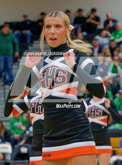 Thumbnail 2 in Fernley vs Virgin Valley (2025 NIAA 3A State Semifinals) photogallery.