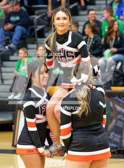 Thumbnail 1 in Fernley vs Virgin Valley (2025 NIAA 3A State Semifinals) photogallery.
