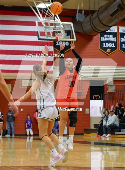 Thumbnail 3 in Fernley vs Virgin Valley (2025 NIAA 3A State Semifinals) photogallery.
