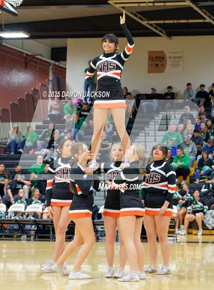 Thumbnail 1 in Fernley vs Virgin Valley (2025 NIAA 3A State Semifinals) photogallery.
