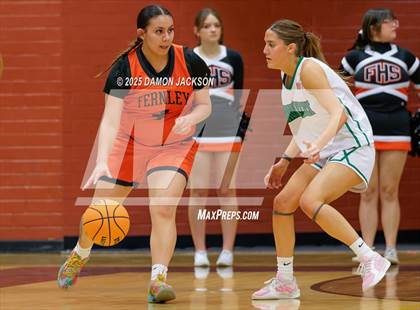 Thumbnail 2 in Fernley vs Virgin Valley (2025 NIAA 3A State Semifinals) photogallery.