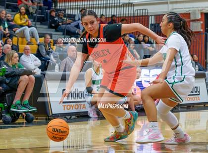 Thumbnail 3 in Fernley vs Virgin Valley (2025 NIAA 3A State Semifinals) photogallery.