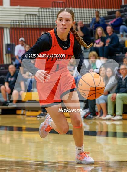 Thumbnail 1 in Fernley vs Virgin Valley (2025 NIAA 3A State Semifinals) photogallery.