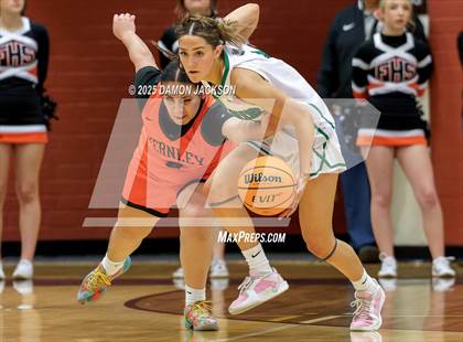 Thumbnail 3 in Fernley vs Virgin Valley (2025 NIAA 3A State Semifinals) photogallery.
