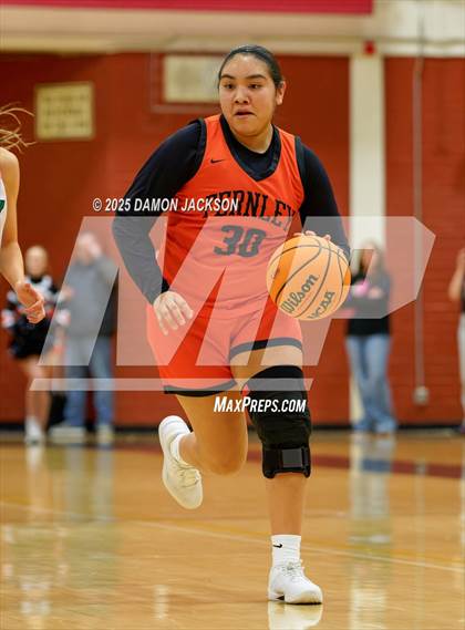 Thumbnail 2 in Fernley vs Virgin Valley (2025 NIAA 3A State Semifinals) photogallery.
