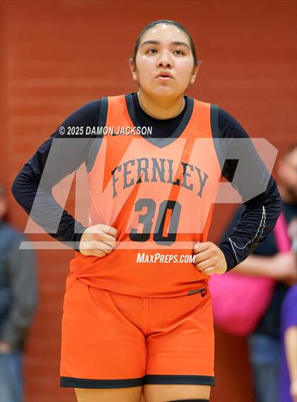 Thumbnail 2 in Fernley vs Virgin Valley (2025 NIAA 3A State Semifinals) photogallery.