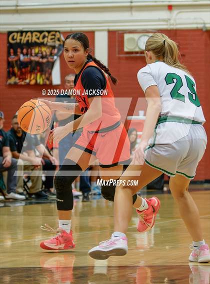 Thumbnail 2 in Fernley vs Virgin Valley (2025 NIAA 3A State Semifinals) photogallery.