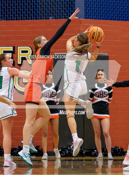 Thumbnail 1 in Fernley vs Virgin Valley (2025 NIAA 3A State Semifinals) photogallery.