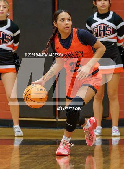 Thumbnail 2 in Fernley vs Virgin Valley (2025 NIAA 3A State Semifinals) photogallery.
