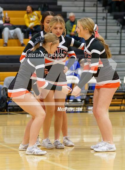 Thumbnail 1 in Fernley vs Virgin Valley (2025 NIAA 3A State Semifinals) photogallery.