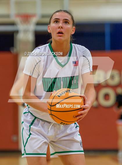 Thumbnail 1 in Fernley vs Virgin Valley (2025 NIAA 3A State Semifinals) photogallery.
