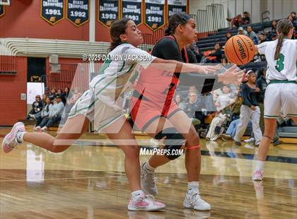 Thumbnail 2 in Fernley vs Virgin Valley (2025 NIAA 3A State Semifinals) photogallery.