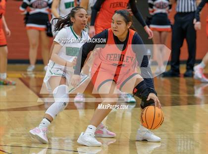 Thumbnail 1 in Fernley vs Virgin Valley (2025 NIAA 3A State Semifinals) photogallery.