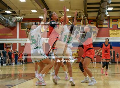 Thumbnail 1 in Fernley vs Virgin Valley (2025 NIAA 3A State Semifinals) photogallery.