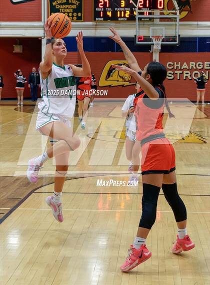 Thumbnail 1 in Fernley vs Virgin Valley (2025 NIAA 3A State Semifinals) photogallery.