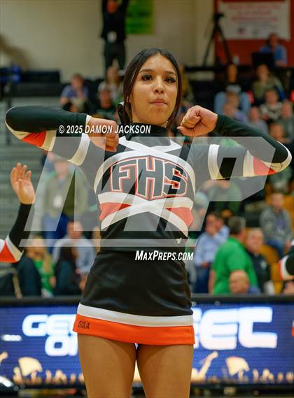 Thumbnail 1 in Fernley vs Virgin Valley (2025 NIAA 3A State Semifinals) photogallery.