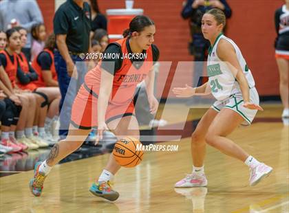 Thumbnail 1 in Fernley vs Virgin Valley (2025 NIAA 3A State Semifinals) photogallery.