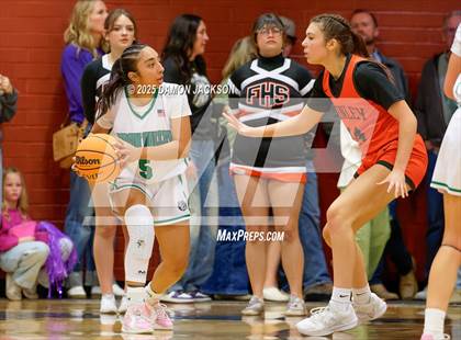 Thumbnail 1 in Fernley vs Virgin Valley (2025 NIAA 3A State Semifinals) photogallery.