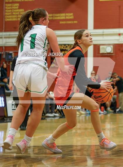 Thumbnail 2 in Fernley vs Virgin Valley (2025 NIAA 3A State Semifinals) photogallery.
