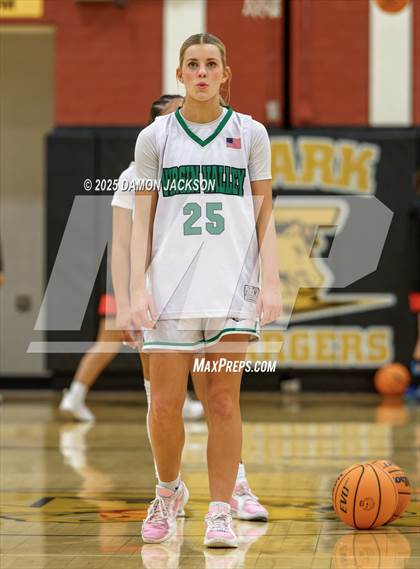 Thumbnail 2 in Fernley vs Virgin Valley (2025 NIAA 3A State Semifinals) photogallery.