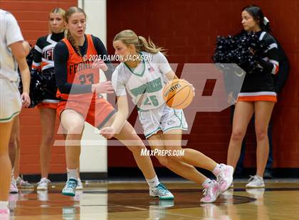 Thumbnail 1 in Fernley vs Virgin Valley (2025 NIAA 3A State Semifinals) photogallery.