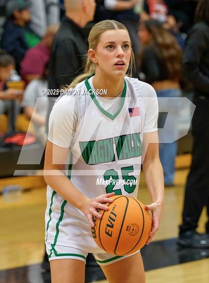 Thumbnail 3 in Fernley vs Virgin Valley (2025 NIAA 3A State Semifinals) photogallery.