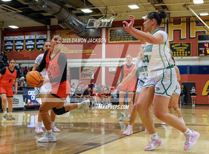 Thumbnail 1 in Fernley vs Virgin Valley (2025 NIAA 3A State Semifinals) photogallery.