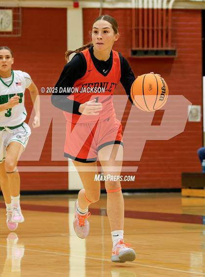 Thumbnail 2 in Fernley vs Virgin Valley (2025 NIAA 3A State Semifinals) photogallery.