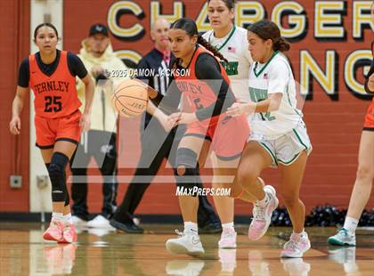 Thumbnail 3 in Fernley vs Virgin Valley (2025 NIAA 3A State Semifinals) photogallery.
