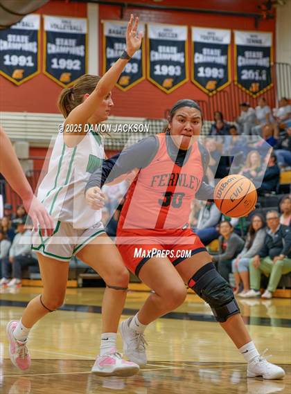 Thumbnail 2 in Fernley vs Virgin Valley (2025 NIAA 3A State Semifinals) photogallery.