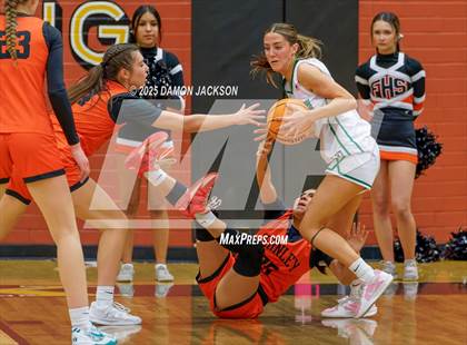 Thumbnail 2 in Fernley vs Virgin Valley (2025 NIAA 3A State Semifinals) photogallery.