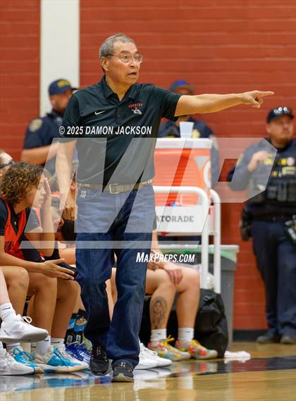 Thumbnail 1 in Fernley vs Virgin Valley (2025 NIAA 3A State Semifinals) photogallery.
