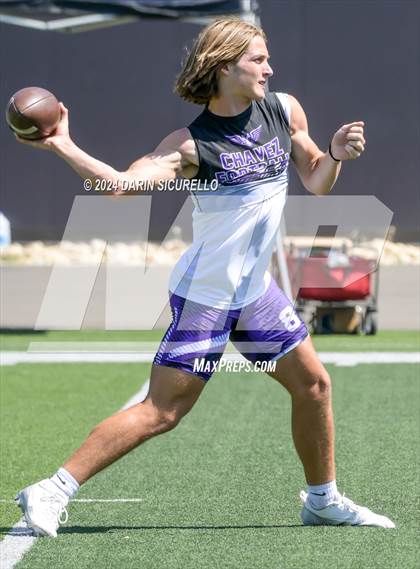 Thumbnail 2 in Cesar Chavez vs O'Conner (7on7 Northern Arizona Tournament) photogallery.