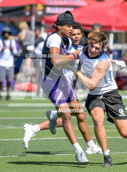 Thumbnail 1 in Cesar Chavez vs O'Conner (7on7 Northern Arizona Tournament) photogallery.
